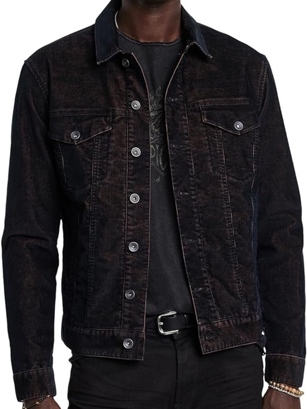 John Varvatos - Dallas Trucker Jacket